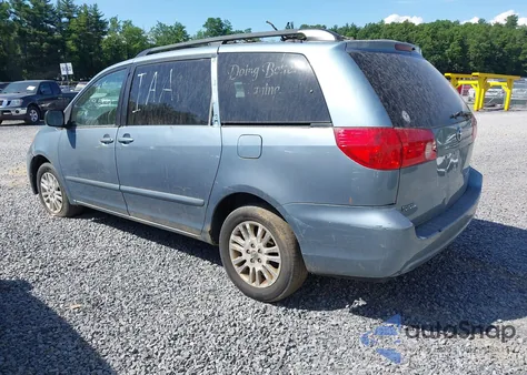 2007 Toyota Sienna Le из США, поврежденный, VIN 5TDBK23C97S008707